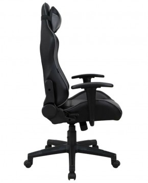Кресло компьютерное BRABIX "GT Racer GM-100" (черное/серое) 531926 в Пуровске - purovsk.ok-mebel.com | фото 3