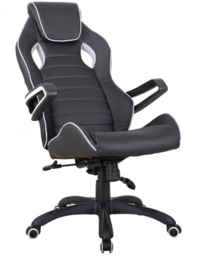 Кресло компьютерное BRABIX "Techno Pro GM-003" (черное/серое, вставки серые) 531814 в Пуровске - purovsk.ok-mebel.com | фото 3