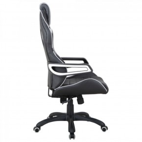 Кресло компьютерное BRABIX Techno Pro GM-003 (экокожа черное/серое, вставки серые) 531814 в Пуровске - purovsk.ok-mebel.com | фото 3