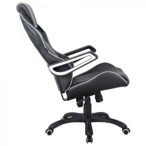 Кресло компьютерное BRABIX Techno Pro GM-003 (экокожа черное/серое, вставки серые) 531814 в Пуровске - purovsk.ok-mebel.com | фото 6