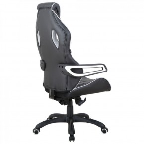 Кресло компьютерное BRABIX Techno Pro GM-003 (экокожа черное/серое, вставки серые) 531814 в Пуровске - purovsk.ok-mebel.com | фото 7