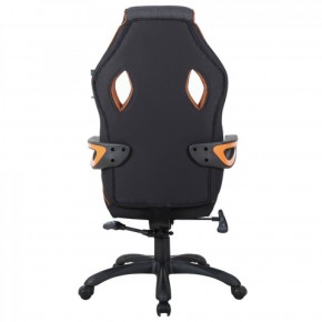 Кресло компьютерное BRABIX Techno Pro GM-003 (ткань черное/серое, вставки оранжевые) 531813 в Пуровске - purovsk.ok-mebel.com | фото 5