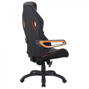 Кресло компьютерное BRABIX Techno Pro GM-003 (ткань черное/серое, вставки оранжевые) 531813 в Пуровске - purovsk.ok-mebel.com | фото 6