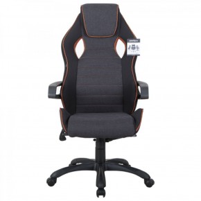 Кресло компьютерное BRABIX Techno Pro GM-003 (ткань черное/серое, вставки оранжевые) 531813 в Пуровске - purovsk.ok-mebel.com | фото 7