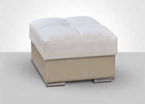 Кресло-кровать + Пуф Голливуд (ткань до 300) НПБ в Пуровске - purovsk.ok-mebel.com | фото 3