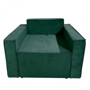 Кресло-кровать Принц КК1-ВЗ (велюр зеленый) в Пуровске - purovsk.ok-mebel.com | фото