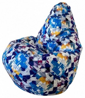 Кресло-мешок Мозаика XL в Пуровске - purovsk.ok-mebel.com | фото 3