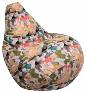 Кресло-мешок Мозаика XL в Пуровске - purovsk.ok-mebel.com | фото
