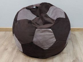 Кресло-мешок Мяч M (Vital Chocolate-Vital Java) в Пуровске - purovsk.ok-mebel.com | фото 1