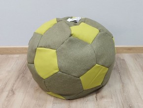 Кресло-мешок Мяч S (Savana Green-Neo Apple) в Пуровске - purovsk.ok-mebel.com | фото