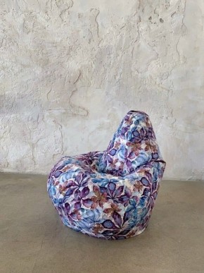 Кресло-мешок Цветы XL в Пуровске - purovsk.ok-mebel.com | фото 3