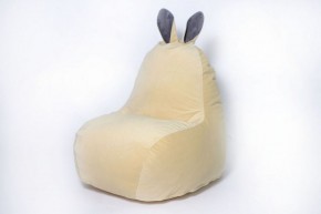 Кресло-мешок Зайка (Короткие уши) в Пуровске - purovsk.ok-mebel.com | фото