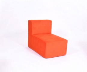 Кресло-модуль бескаркасное Тетрис 30 (Оранжевый) в Пуровске - purovsk.ok-mebel.com | фото