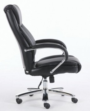 Кресло офисное BRABIX PREMIUM "Advance EX-575" (хром, экокожа, черное) 531825 в Пуровске - purovsk.ok-mebel.com | фото 3