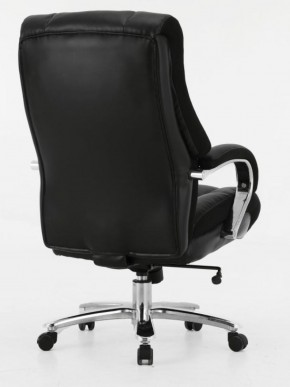 Кресло офисное BRABIX PREMIUM "Bomer HD-007" (рециклированная кожа, хром, черное) 531939 в Пуровске - purovsk.ok-mebel.com | фото 4