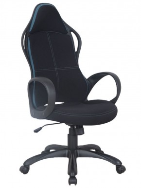 Кресло офисное BRABIX PREMIUM "Force EX-516" (ткань черная/вставки синие) 531572 в Пуровске - purovsk.ok-mebel.com | фото