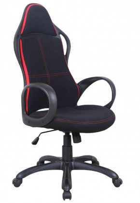 Кресло офисное BRABIX PREMIUM "Force EX-516" (ткань черное/вставки красные) 531571 в Пуровске - purovsk.ok-mebel.com | фото 1