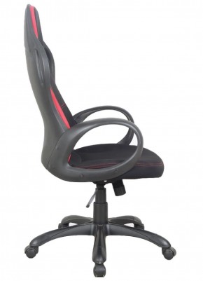 Кресло офисное BRABIX PREMIUM "Force EX-516" (ткань черное/вставки красные) 531571 в Пуровске - purovsk.ok-mebel.com | фото 3