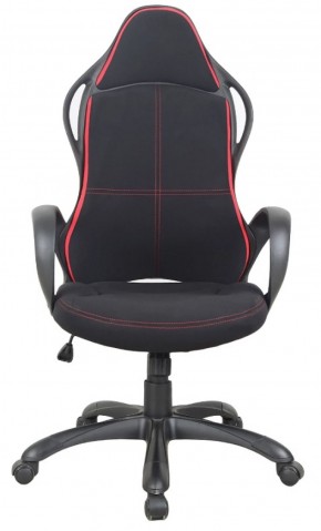 Кресло офисное BRABIX PREMIUM "Force EX-516" (ткань черное/вставки красные) 531571 в Пуровске - purovsk.ok-mebel.com | фото 5