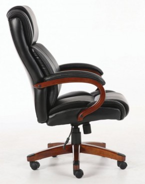 Кресло офисное BRABIX PREMIUM "Magnum EX-701" (дерево, рециклированная кожа, черное) 531827 в Пуровске - purovsk.ok-mebel.com | фото 3