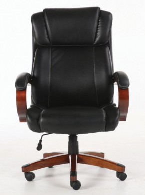 Кресло офисное BRABIX PREMIUM "Magnum EX-701" (дерево, рециклированная кожа, черное) 531827 в Пуровске - purovsk.ok-mebel.com | фото 4