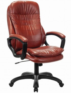 Кресло офисное BRABIX PREMIUM "Omega EX-589", экокожа, коричневое, 532096 в Пуровске - purovsk.ok-mebel.com | фото