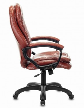Кресло офисное BRABIX PREMIUM "Omega EX-589", экокожа, коричневое, 532096 в Пуровске - purovsk.ok-mebel.com | фото 2