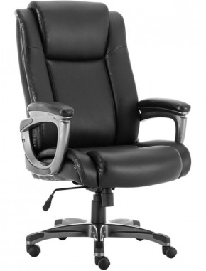 Кресло офисное BRABIX PREMIUM "Solid HD-005" (рециклированная кожа, черное) 531941 в Пуровске - purovsk.ok-mebel.com | фото