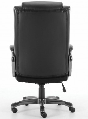 Кресло офисное BRABIX PREMIUM "Solid HD-005" (рециклированная кожа, черное) 531941 в Пуровске - purovsk.ok-mebel.com | фото 4
