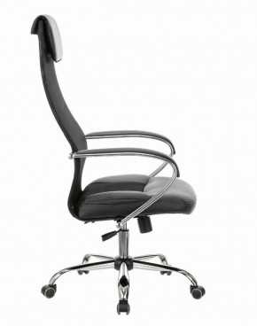 Кресло офисное BRABIX PREMIUM "Stalker EX-608 CH" (хром, ткань-сетка/кожзам, черное) 532091 в Пуровске - purovsk.ok-mebel.com | фото 2