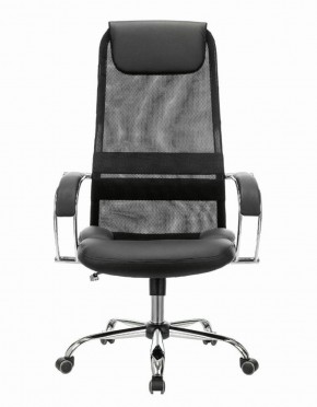 Кресло офисное BRABIX PREMIUM "Stalker EX-608 CH" (хром, ткань-сетка/кожзам, черное) 532091 в Пуровске - purovsk.ok-mebel.com | фото 3