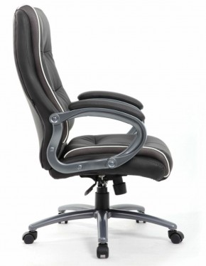 Кресло офисное BRABIX PREMIUM "Strong HD-009" (экокожа черная, ткань серая) 531945 в Пуровске - purovsk.ok-mebel.com | фото 3