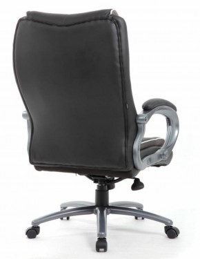 Кресло офисное BRABIX PREMIUM "Strong HD-009" (экокожа черная, ткань серая) 531945 в Пуровске - purovsk.ok-mebel.com | фото 4