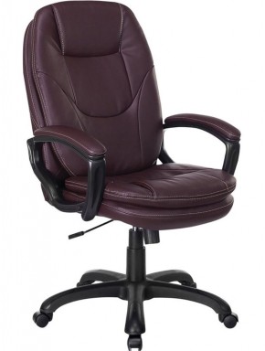 Кресло офисное BRABIX PREMIUM "Trend EX-568", экокожа, коричневое, 532101 в Пуровске - purovsk.ok-mebel.com | фото