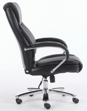 Кресло офисное BRABIX "Advance EX-575" (хром/экокожа/черное) 531825 в Пуровске - purovsk.ok-mebel.com | фото 3