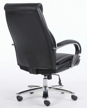 Кресло офисное BRABIX "Advance EX-575" (хром/экокожа/черное) 531825 в Пуровске - purovsk.ok-mebel.com | фото 4