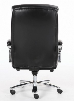 Кресло офисное BRABIX "Direct EX-580" (хром/рециклированная кожа/черное) 531824 в Пуровске - purovsk.ok-mebel.com | фото 4