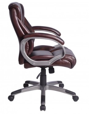 Кресло офисное BRABIX "Eldorado EX-504" (коричневое) 530875 в Пуровске - purovsk.ok-mebel.com | фото 3