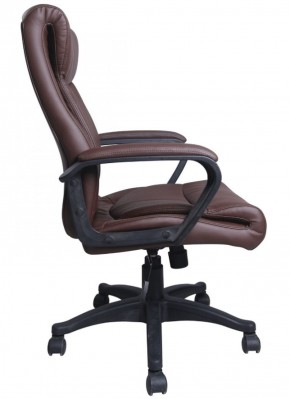 Кресло офисное BRABIX "Enter EX-511" (экокожа/коричневая) 531163 в Пуровске - purovsk.ok-mebel.com | фото 4