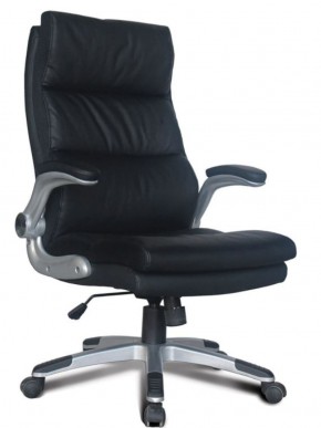 Кресло офисное BRABIX "Fregat EX-510" (рециклированная кожа, черное) 530863 в Пуровске - purovsk.ok-mebel.com | фото