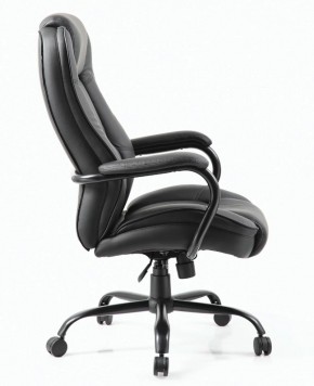 Кресло офисное BRABIX "Heavy Duty HD-002" (экокожа/черное) 531829 в Пуровске - purovsk.ok-mebel.com | фото 3