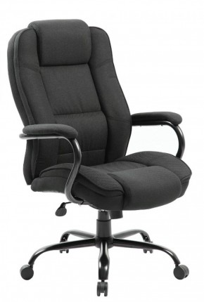 Кресло офисное BRABIX "Heavy Duty HD-002" (ткань/черное) 531830 в Пуровске - purovsk.ok-mebel.com | фото 1