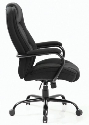 Кресло офисное BRABIX "Heavy Duty HD-002" (ткань/черное) 531830 в Пуровске - purovsk.ok-mebel.com | фото 3