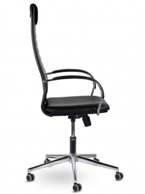 Кресло офисное BRABIX "Pilot EX-610 CH" premium (черное/кожзам) 532418 в Пуровске - purovsk.ok-mebel.com | фото 3