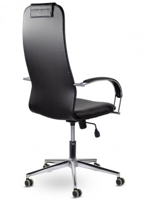 Кресло офисное BRABIX "Pilot EX-610 CH" premium (черное/кожзам) 532418 в Пуровске - purovsk.ok-mebel.com | фото 4