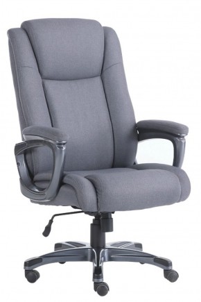 Кресло офисное BRABIX "Solid HD-005" (ткань/серое) 531823 в Пуровске - purovsk.ok-mebel.com | фото 1