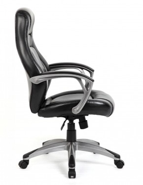 Кресло офисное BRABIX "Turbo EX-569" (экокожа, спортивный дизайн, черное) 531014 в Пуровске - purovsk.ok-mebel.com | фото 3