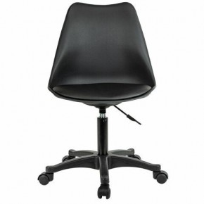 Кресло стул BRABIX "Eames MG-310 PL", пластик черный, экокожа черная, 532927 в Пуровске - purovsk.ok-mebel.com | фото