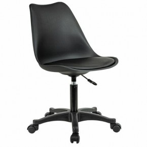 Кресло стул BRABIX "Eames MG-310 PL", пластик черный, экокожа черная, 532927 в Пуровске - purovsk.ok-mebel.com | фото 2