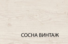 Кровать 120, MAGELLAN, цвет Сосна винтаж в Пуровске - purovsk.ok-mebel.com | фото 3